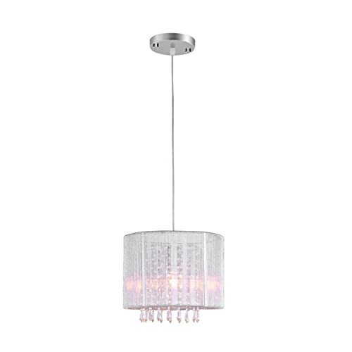 Lámparas LED de cristal de araña para crear ambientes elegantes en salas de estar de diseño