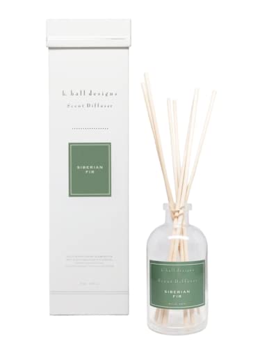 K. Hall Designs Siberian Fir Diffuser Kit