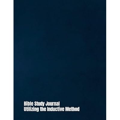 Bible Study Journal