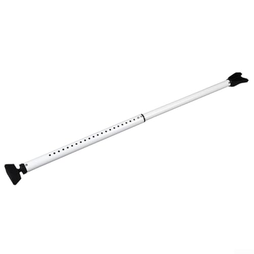 Barre de sécurité renforcée pour porte - Réglable - 74-114 cm - Pour maison, hôtel, chambre - Porte coulissante d'entrée