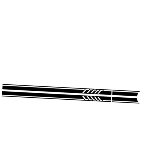 Autocollants de jupe Benz Classe A W176 W177 pour rassemblements auto
