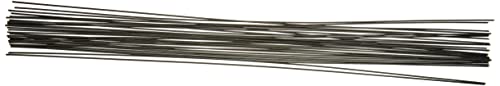 Rayher 2404200 Annealed Wire 1.00 mm Diameter 30 cm Pack of 30