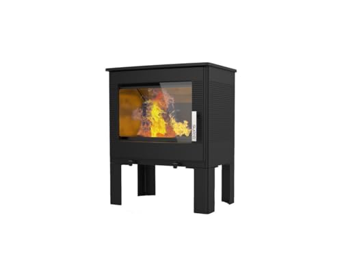 PO�LE � BOIS ODELYA 9,1KW �TANCHE NOIR
