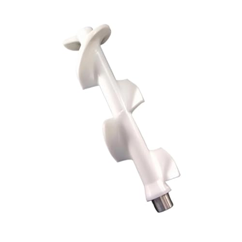 TYGHBNM Tige de grattoir en Spirale, 1 Arbre d'agitation, pièce de Rechange for Machines à crème glacée Molle, Accessoires de 31.5CM de Longueur