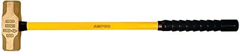 AMPCO SAFETY TOOLS H-73FG SLEDGE HAMMER W/FIBERGLASS HANDLE, NON-SPARKING, NON-M | eBay