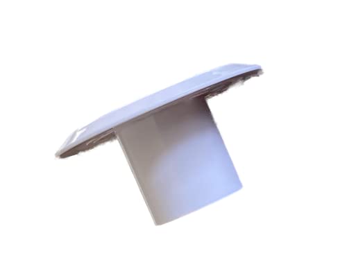 BlueWave Non-Threaded Swimming Pool Wall Inlet (Eye Ball) with 50 mm Fittings