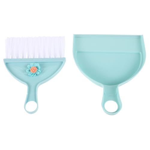 Ciieeo Mini Broom Dustpan Set Small Stylish and Easy to Use for Home Office and Kitchen
