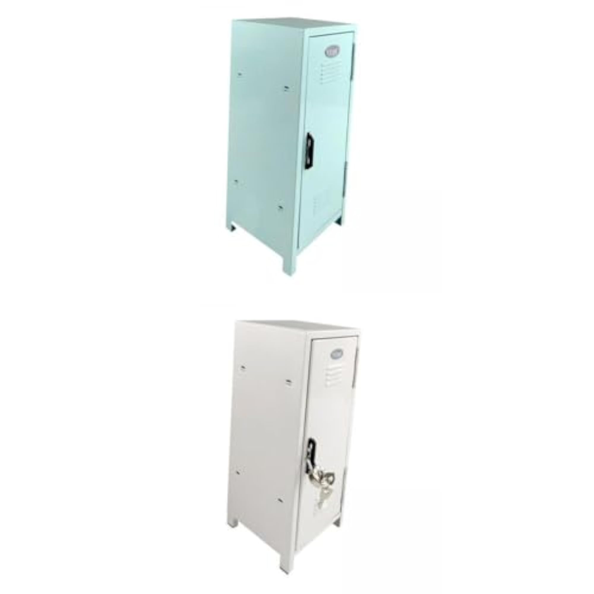 Small Vertical Makeup Storage Cabinet