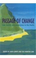 Buy Passage of Change: Law, Society and Governance in the Pacific — BookShops.in