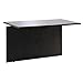 Alera SE234224ES Alera Sedina Series Reversible Return/Bridge, 42w x 23 5/8d x 29 1/2h, Espresso
