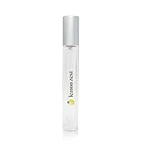 Just Juice Lemon Zest - Mini Travel Perfume - Lemon, Grapefruit, Mandarin - Fruity Floral Perfume for Women and Men - 0.3 oz