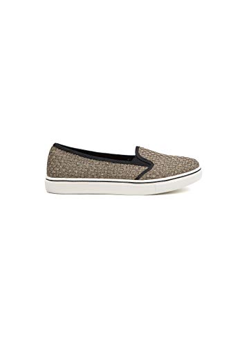B M BERNIE MEV NEW YORK Women's Slip On Ballerine - Venice è una scarpa ultra leggera, comoda, comoda per camminare, con soletta in Memory Foam e suola ultra leggera Oro Size: 35.5 EU