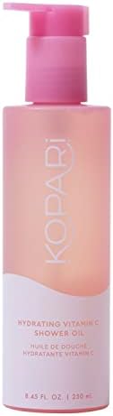 Kopari Sudsy Shower Oil - Skin Cleansing, Moisture Locking, Skin Hydrating Shower Oil (8.4oz)