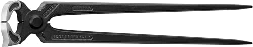 Knipex Hufbeschlagzange (Karosserieabreißzange) schwarz atramentiert 300 mm 55 00 300