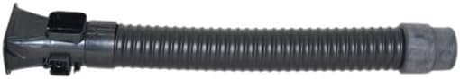 Vacuum Hose, Plastic, Grey, Floor and Surface Cleaning, 1 Pack, Replacement for Kenmore OEM, Part # KC91PDWJZV07