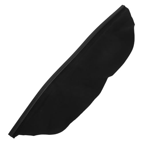 Capucha para casco de soldadura negra con sello de silicona y material PU para cuello