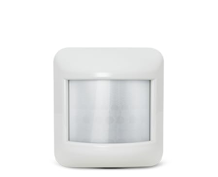 SWX-421-1 Wide View Motion Sensor – Low Voltage, Passive Dual Technology Motion Detector, 120 Degree Coverage, Wall/Corner/Junction Box Mount, Made in USA, 5-Year Warranty