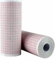 BPL ECG PAPER (6208 VEIW/GENX ECG PAPER) (80mm X 20mm, pack of 6 Roll)