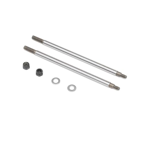 Losi Nutted Shock Shaft F/R 2 LMT Mega LOS243019 Elec Car/Truck Replacement Parts