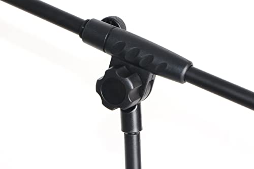 Suporte Pedestal Girafa MXT Para Microfone com Cachimbo PM-200