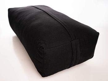 NEWONE Extra Firm Large Rectangular Yoga Bolster