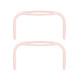 MAM Hold My Bottle Handles | 2 Pack | Compatible with Wide Range of MAM Bottles | Encourages Independent Drinking | Baby Accessories | Pink