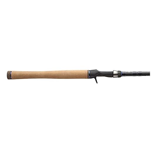 Dobyns Rods Champion XP Series 7’6'' Casting Bass Fishing Rod DC765CBGLASS Med-Heavy Fast Action | Modulus Graphite Blank w/Kevlar Wrap | Baitcasting | Glass Crankbait | Line 8-20lb Lure 1/4-1 oz