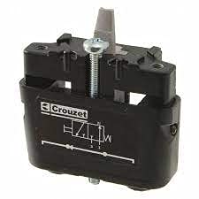 Actuator, Pneumatic, No Valve with Attaching Screws