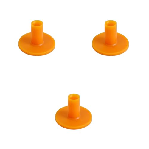 Soportes de goma para palos de golf en 7 medidas de 35 a 80 mm para interior y exterior pack de 10