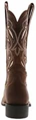 ARIAT Women's Round Up Bliss Western Boot, Sassy Brown, 11 | Image 2