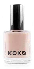 KOKO NAILS POLISH 213 SHEER CHIFFON