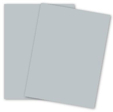 Earthchoice Gray 8-1/2-x-14 Lightweight Multi-use Paper 500-pk - 089 GSM (24/60lb Text) PaperPapers LEGAL size Econo Everyday Paper - Professionals, Designers, Crafters and DIY Projects