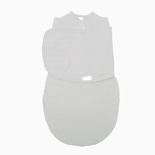 Image of embe 2-Way Transition Swaddle, 12-18 lbs, Arms & Legs In Or Out, Warm Up & Cool Down 100% Cotton, 3-6 Months
