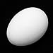 QANYEGN 50Pcs Fake Pigeon Eggs, Artificial Eggs, Simulation Hatching Breeding Supplies for Birds