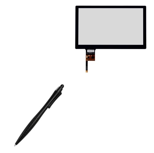 BoxWave Stylus Pen Compatible with Distec TP-DD1730-A01 (17.3 in) - DirectTip Resistive Stylus, DirectTip Resistive Stylus - Jet Black
