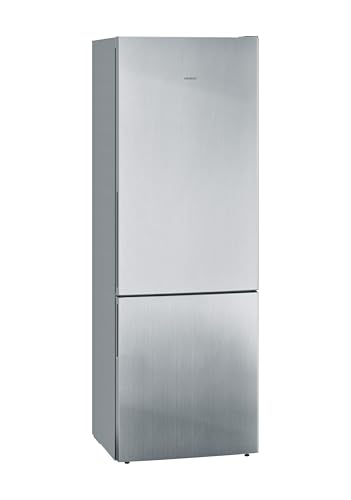 Siemens KG49EAICA iQ500 Kühl-Gefrier-Kombination, 201 x 70 cm, 302 L Kühlen + 117 L Gefrieren, lowFrost selterner Abtauen, superCooling schnellere Kühlung, extragroßes Lagervolumen reichlich Platz