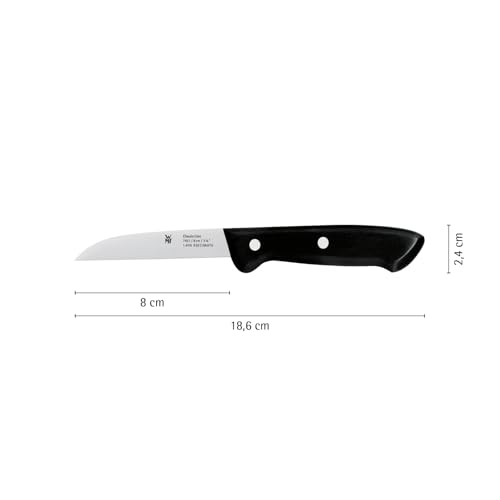 WMF Classic Line Gemüsemesser 18,5 cm, Spezialklingenstahl, Kunststoffgriff, Kochmesser, Küchenmesser, Obstmesser, Klinge 8 cm – Ansicht 6