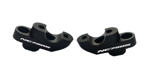 Riser de guidon moto 22mm pour NC750S confort trajets longs
