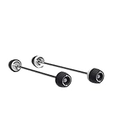 For BMW S1000 RR S1000RR S1000R S1000XR M1000XR M1000RR TE 2024-2025 Motorcycle Front And Rear Axle Sliders Anti Crash Pad Protector(Front-Rear)