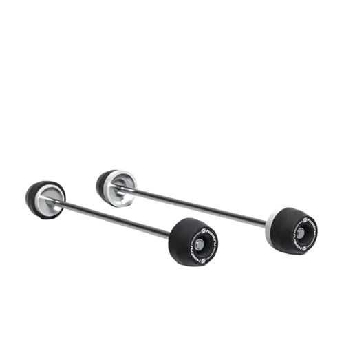 For BMW S1000 RR S1000RR S1000R S1000XR M1000XR M1000RR TE 2024-2025 Motorcycle Front And Rear Axle Sliders Anti Crash Pad Protector(Front-Rear)