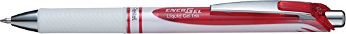 Bolígrafo gel Pentel color rojo modelo BL77PWB miniatura 1