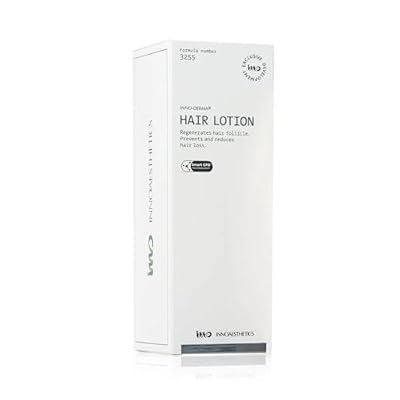 INNO-DERMA Hair Growth Lotion, Formula 3255, 70ml, with Smart GPS Technology
