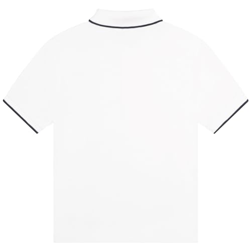 BOSS Poloshirt für Kleinkinder, Jungen, kleines Logo, Weiß, 18 Monate
