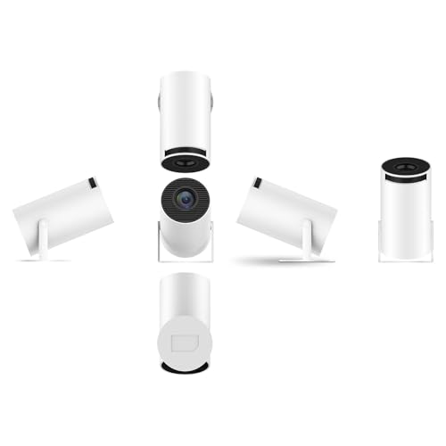 Image of Smart Projector 180 Degree Flexible Projection Angle Outdoor Movie Projector