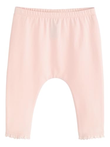 NEXT Baby-Leggings im 4er-Pack White/Pink 12 Monate