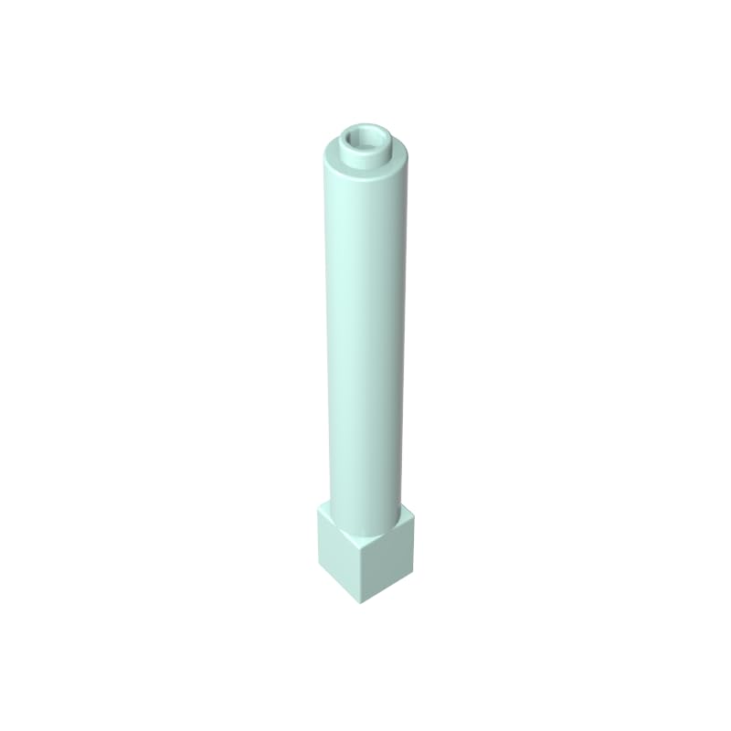 XYEIUGO GDS-1326 43888 Support 1x1x6 Solid Pillar, Light Aqua, 50 PCS — image 1