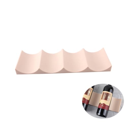 Soporte para Botellas de Vino Plástico Apilable Khaki miniatura 7
