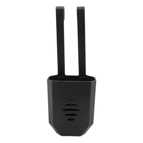 MENGLANSI Rust Toilet Tablet Holder Steel Hook for Easy Mounting