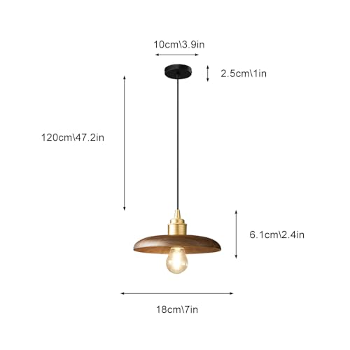 Suspension d'éclairage décoratif de restaurant pour une lumière ciblée - 5