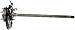 Dorman 926-145 Rear Driver Side Pre-Pressed Rear Axle Compatible with Select Toyota Models (OE FIX)